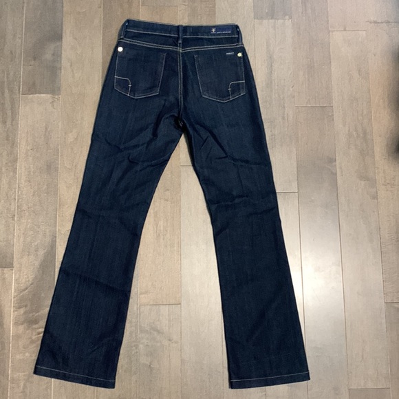 Fidelity Lily Bootcut Jeans -Viper Rinse - Picture 2 of 5